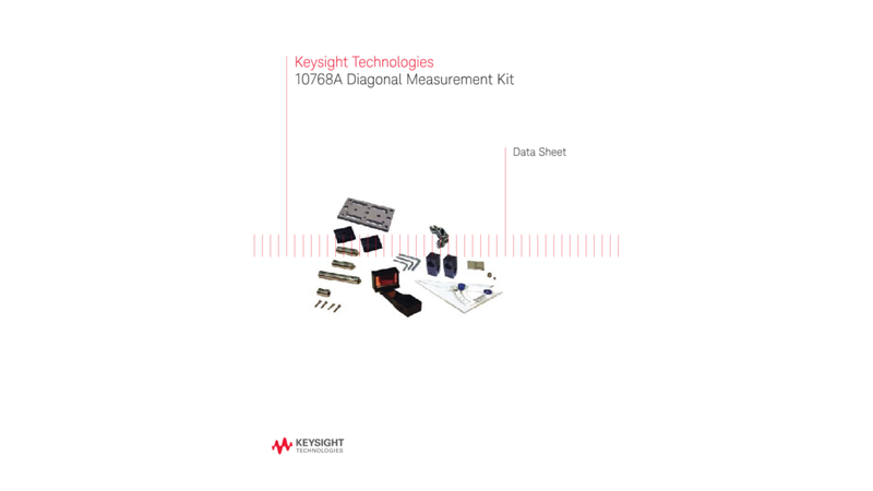 10768A Diagonal Measurement Kit 